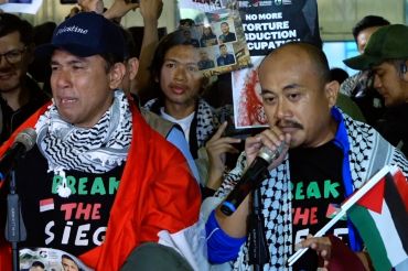 Kesaksian para WNI peserta Global Sumud Flotilla saat ditahan Israel