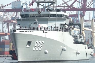 KRI Canopus tiba, jadi kapal riset maritim tercanggih milik TNI AL
