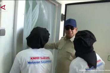 Kunjungi KNMP Gorontalo, Presiden: Peran nelayan sangat penting