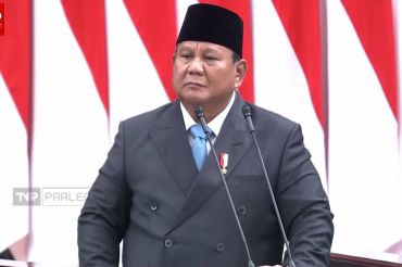 Prabowo tegaskan ekonomi RI berbasis Pasal 33 UUD 1945