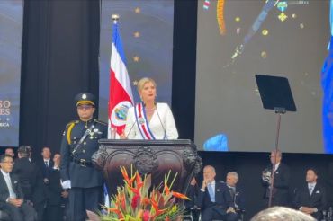 Presiden baru Kosta Rika, Laura Fernandez fokus perang lawan kejahatan