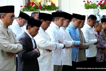 Presiden Prabowo shalat Idul Adha 1447 H bersama diaspora di Paris