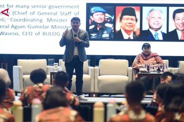 Dirut Antara ingatkan peran penting Paskibraka jadi Duta Pancasila