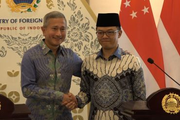 RI-Singapura susun arah baru kemitraan sambut 60 tahun diplomatik