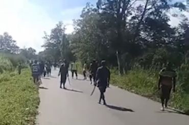 Polda Papua kerahkan 90 personel Brimob atasi konflik Woma Jayawijaya