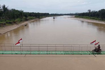 Jembatan Garuda di Aceh Tamiang percepat akses jadi lima menit