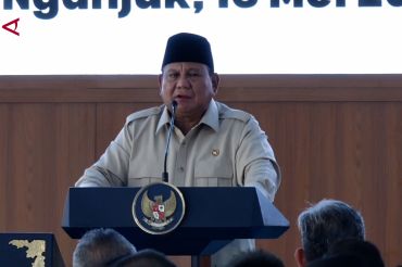 Prabowo sebut dana kedaulatan Indonesia di atas Singapura hingga Qatar