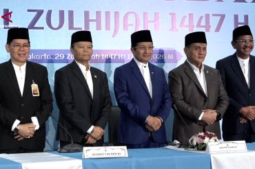 Idul Adha 1447 Hijriah jatuh pada 27 Mei 2026