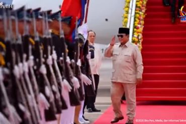 Tiba di Filipina, Presiden Prabowo gunakan mobil Maung untuk KTT ASEAN