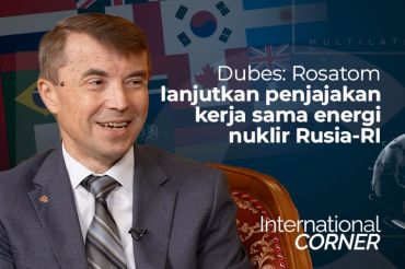 Dubes: Rosatom lanjutkan penjajakan kerja sama energi nuklir Rusia-RI (Bagian 1)