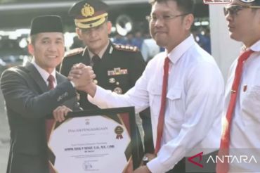 Wali kota apresiasi Polrestabes Palembang ungkap kasus 10 kg sabu