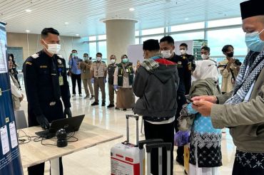 Bea Cukai Yogyakarta memastikan kepabeanan jamaah haji di bandara lancar