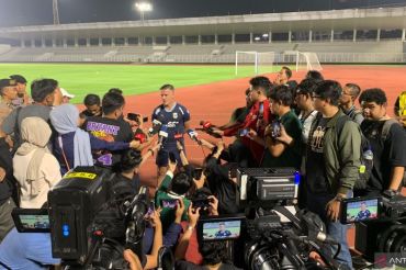 Lawan Oman dan Mozambik, Timnas fokus matangkan pertahanan