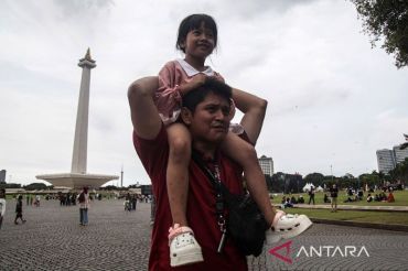 Pemprov berkoordinasi dengan pakar cagar budaya bersihkan Tugu Monas