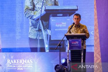 Pemda DIY harap Rakernas perkuat ANTARA sebagai otoritas narasi negara