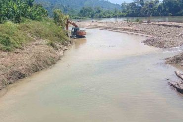 Pemkab Aceh Selatan normalisasi irigasi 1.700 hektare sawah