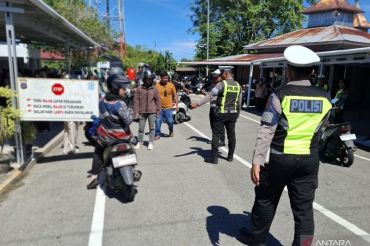 Polresta Padang siapkan Operasi tingkatkan kepatuhan berlalu-lintas