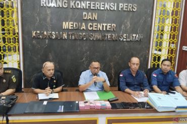 Kejati Sumsel tetapkan Kepala KUPP Sungai Lumpur jadi tersangka