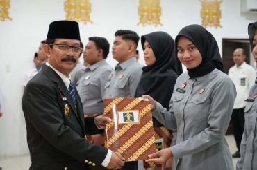 Lantik PNS dan pejabat fungsional, ini pesan Kakanwil Kemenkum Aceh