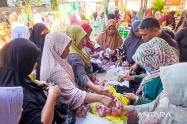 NTB menggelar pangan murah sasar wilayah miskin ekstrem