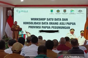 Bapperida Papua Pegunungan pastikan data akurat jadi dasar pembangunan