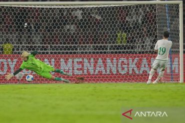 John Herdman nilai Emil Audero berperan besar saat kalahkan Oman
