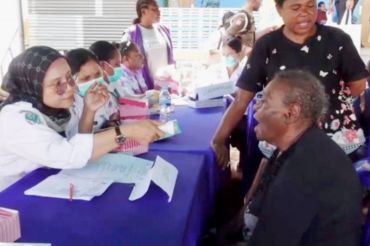 Dinkes Kabupaten Jayapura sebut program PKG dilaksanakan secara rutin