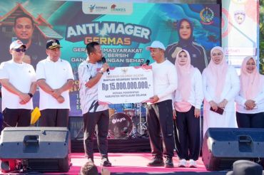 Pemprov Sulsel bantu Pemkab Selayar  Rp15 miliar
