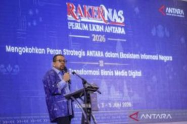 Kepala Bakom RI Dorong Penguatan Peran ANTARA di Era Digital