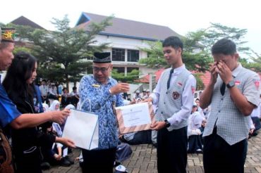 Wira pelajar Barut lolos SMA Taruna Nusantara raih beasiswa penuh