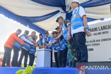 Sulteng mulai rekonstruksi jalan di Sigi sepanjang 23 km