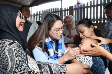 Donggala dorong orang tua aktif bawa anaknya ke Posyandu