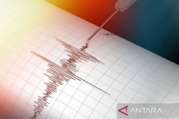 Gempa magnitudo 5,1 guncang Sulteng, tak berpotensi tsunami