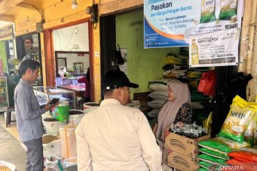 Bulog miliki 4.000 ton beras untuk kebutuhan masyarakat OKU Raya di tiga kabupaten