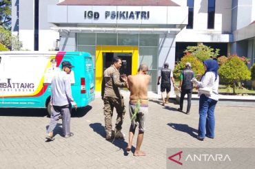 Dinkes evakuasi ODGJ ke RSKD Dadi Makassar