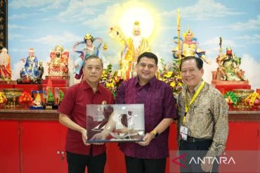Pemkot Makassar resmikan Kelenteng Ji Li Gong sebagai simbol kerukunan umat beragama