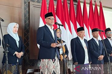Menhaj: Peningkatan layanan di Mina salah satu masukan tim Amirul Hajj