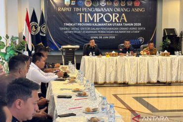 Ditjen Imigrasi Perketat Pengawasan Orang Asing di Kaltara