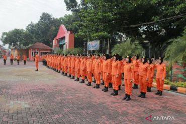 SAR Palembang gelar pelatihan, perkuat kemampuan personel satuan kedaruratan bawah air
