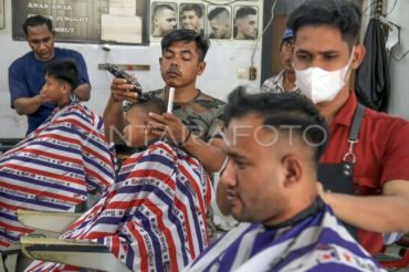 Dispora Kalteng gelar pelatihan tematik 'barbershop' optimalkan peluang usaha