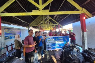 Kapasitas angkutan sampah di Makassar hanya bisa jangkau 67 persen timbulan sampah