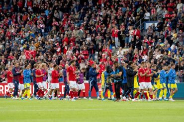 Christian Eriksen kolaps, laga persahabatan Denmark vs Ukraina dihentikan