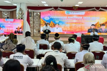Gubernur Kaltara Ingatkan RKPD Tidak Menyimpang dari RPJMD