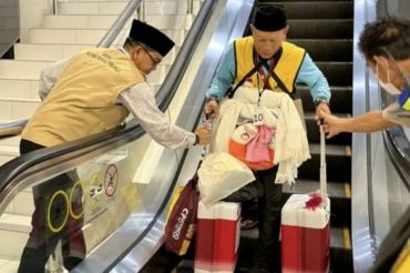 Sebanyak 2.211 haji asal Riau telah kembali dari tanah suci