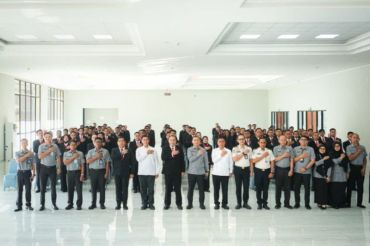 Perwakilan Kanwil Kemenkum Riau Ikuti Diklat Pembentukan PPNS Kekayaan Intelektual di Lemdiklat Polri