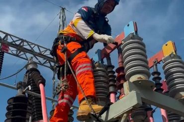 Tanpa Padam, PLN Tuntaskan Dua Perbaikan Hotspot Serentak di Bintan