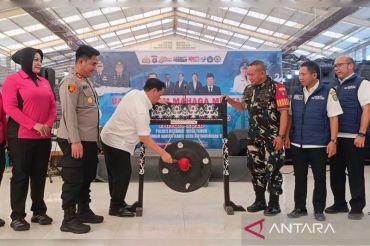 Polres dan Pemkab Kotim bersinergi memajukan UMKM