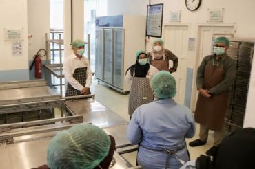 Tim Stranas PK dan KPK RI tinjau pelaksanaan MBG di Kapuas