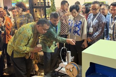PT Vale pamerkan praktik pengelolaan sampah berkelanjutan Sorowako di Invirotech 2026