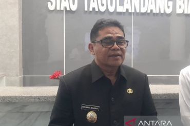 Plt Bupati Sitaro imbau warga waspada adanya gempa susulan